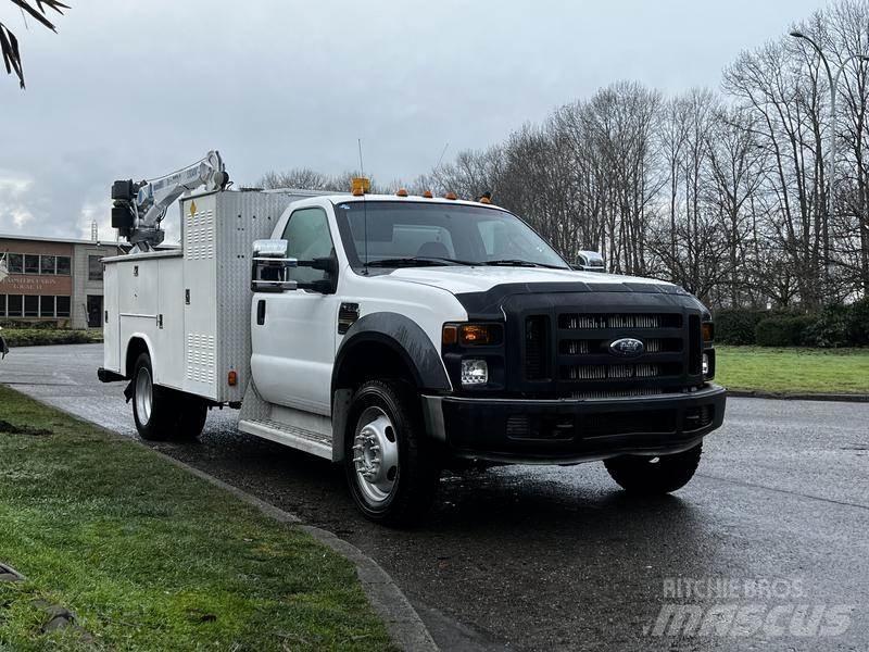 Ford F-550 Komunalna vozila za opštu namenu
