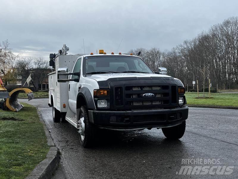 Ford F-550 Komunalna vozila za opštu namenu