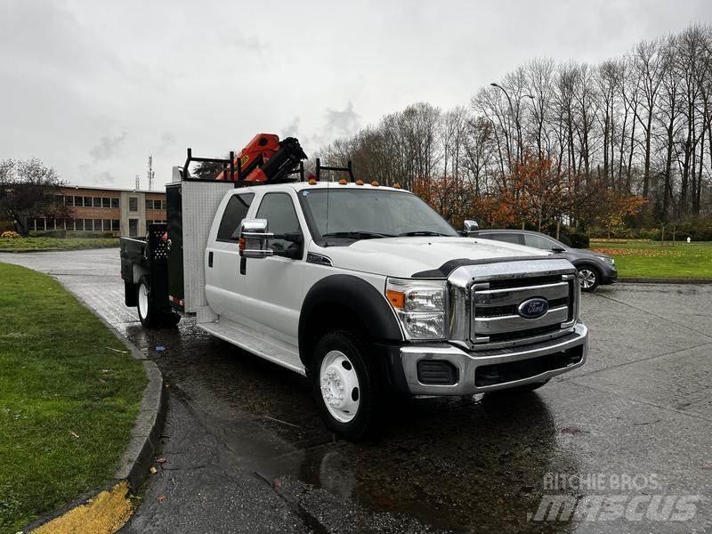 Ford F-550 Kamioni sa kranom
