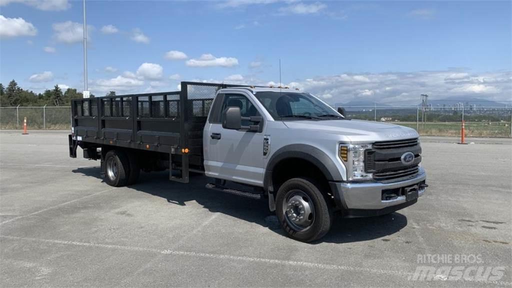 Ford F-550 Kamioni sa otvorenim sandukom