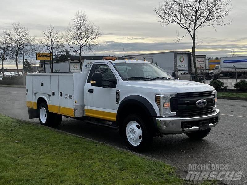 Ford F-550 Komunalna vozila za opštu namenu