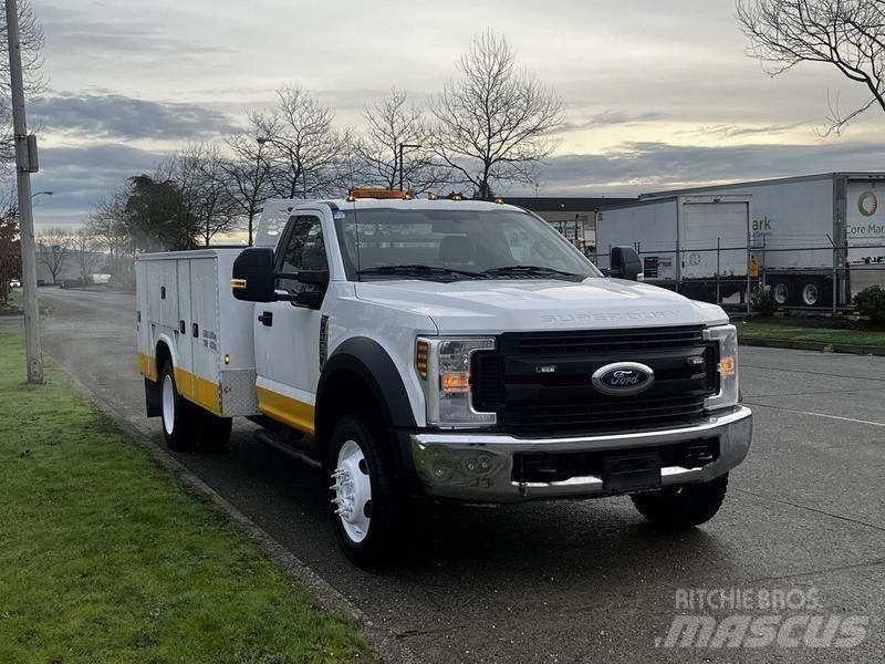 Ford F-550 Komunalna vozila za opštu namenu