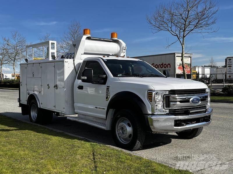 Ford F-550 Komunalna vozila za opštu namenu