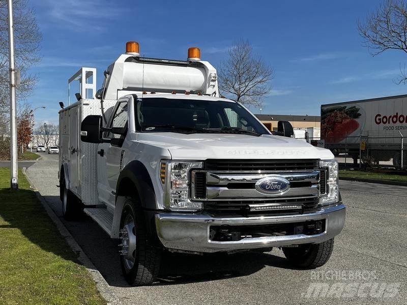Ford F-550 Komunalna vozila za opštu namenu