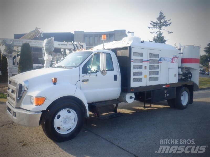 Ford F-650 Kombi vozila/ vakum kamioni