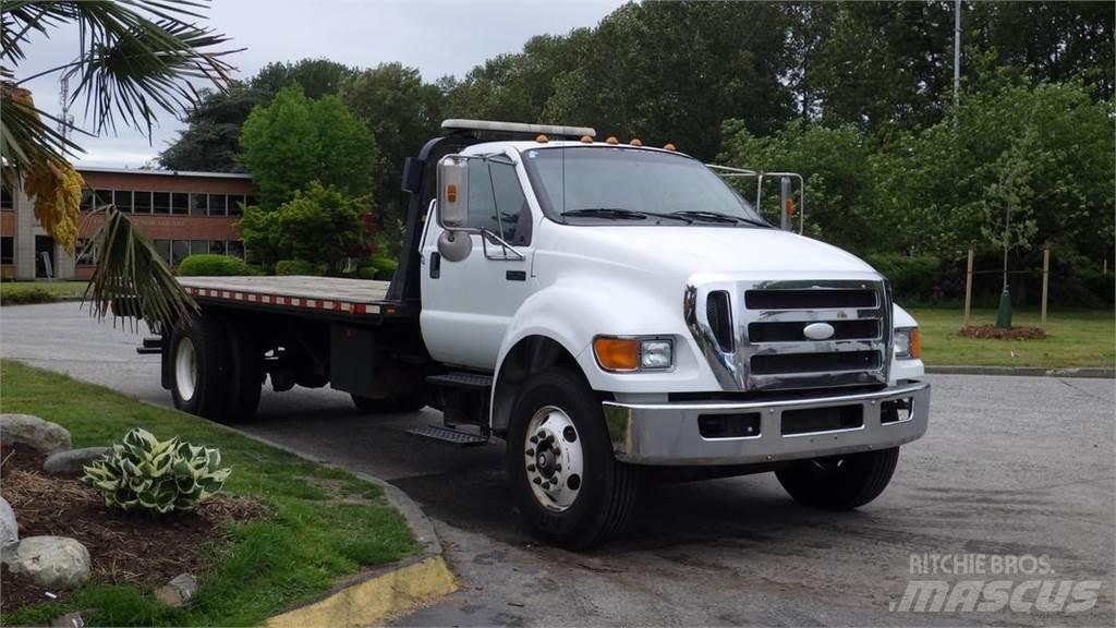 Ford F-750 Kamioni sa otvorenim sandukom