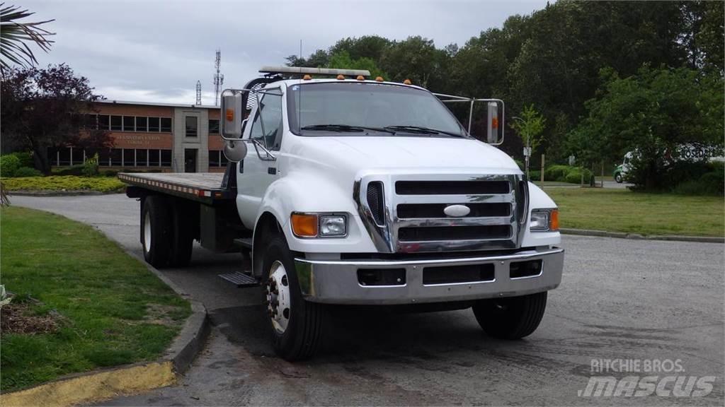 Ford F-750 Kamioni sa otvorenim sandukom