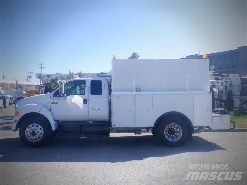 Ford F-750 Komunalna vozila za opštu namenu