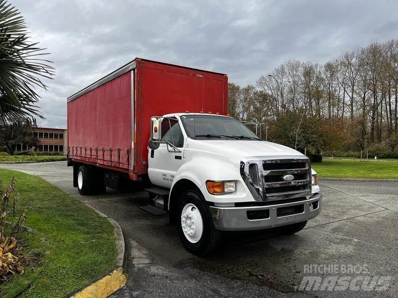 Ford F-750 Dostavna vozila / kombiji