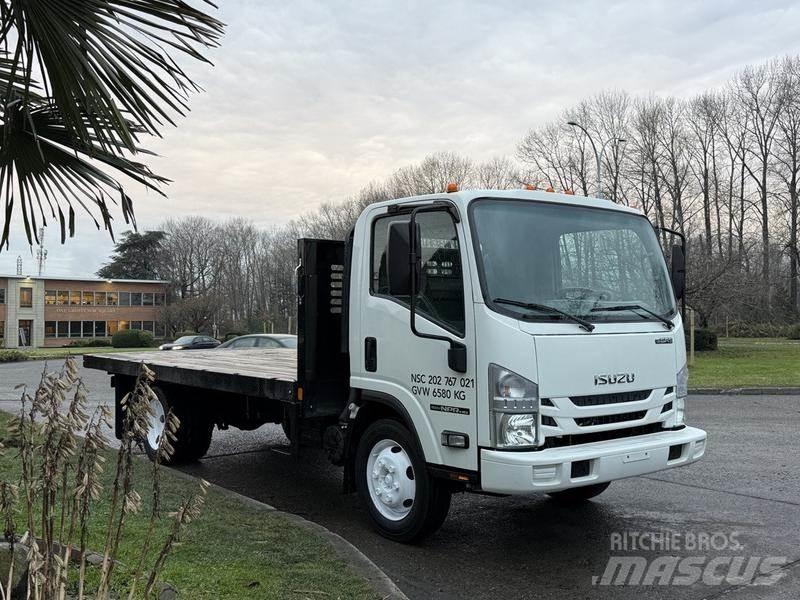 Isuzu NPR Kamioni sa otvorenim sandukom