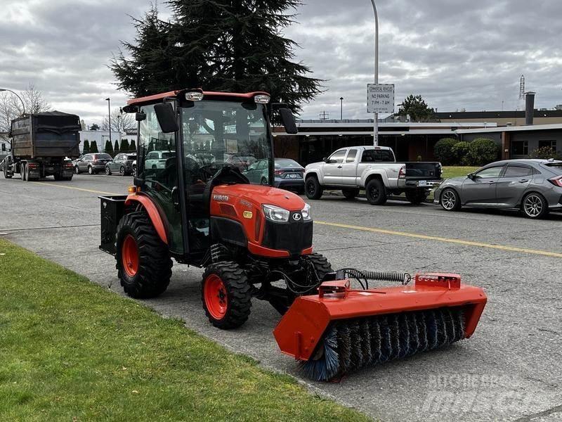 Kubota B2650 Polovni kamioni za čišćenje