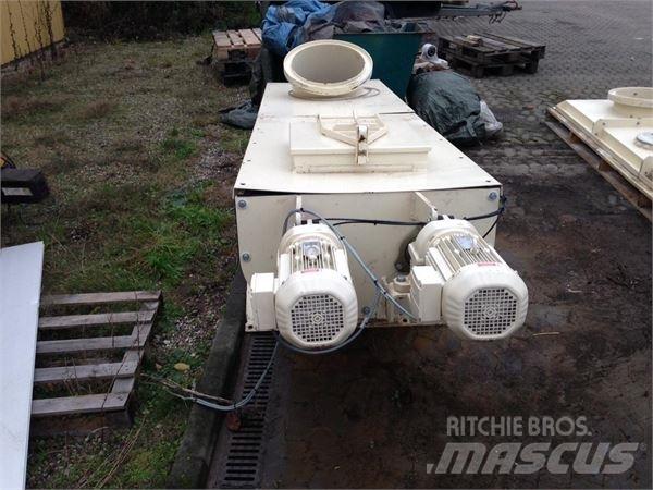 ReTec Dobbelt snegl Mašine za uništavanje otpada