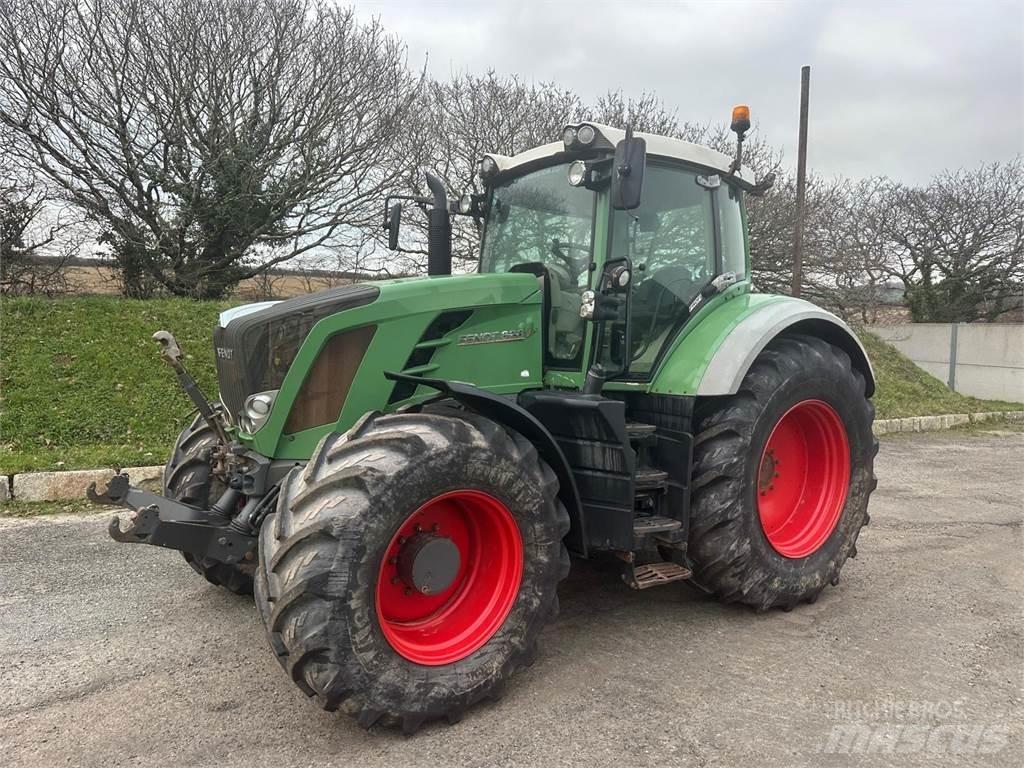 Fendt 828 Traktori
