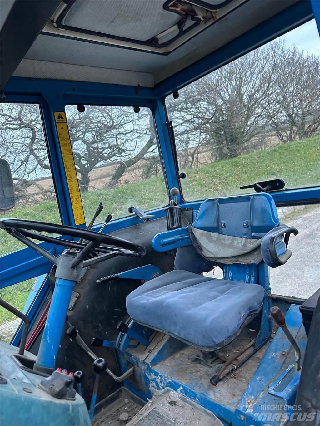 Ford 6610 Traktori