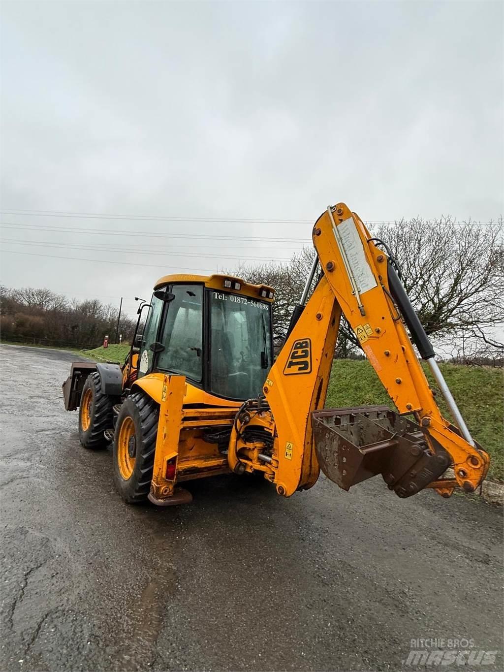 JCB 4CX Ostalo za građevinarstvo