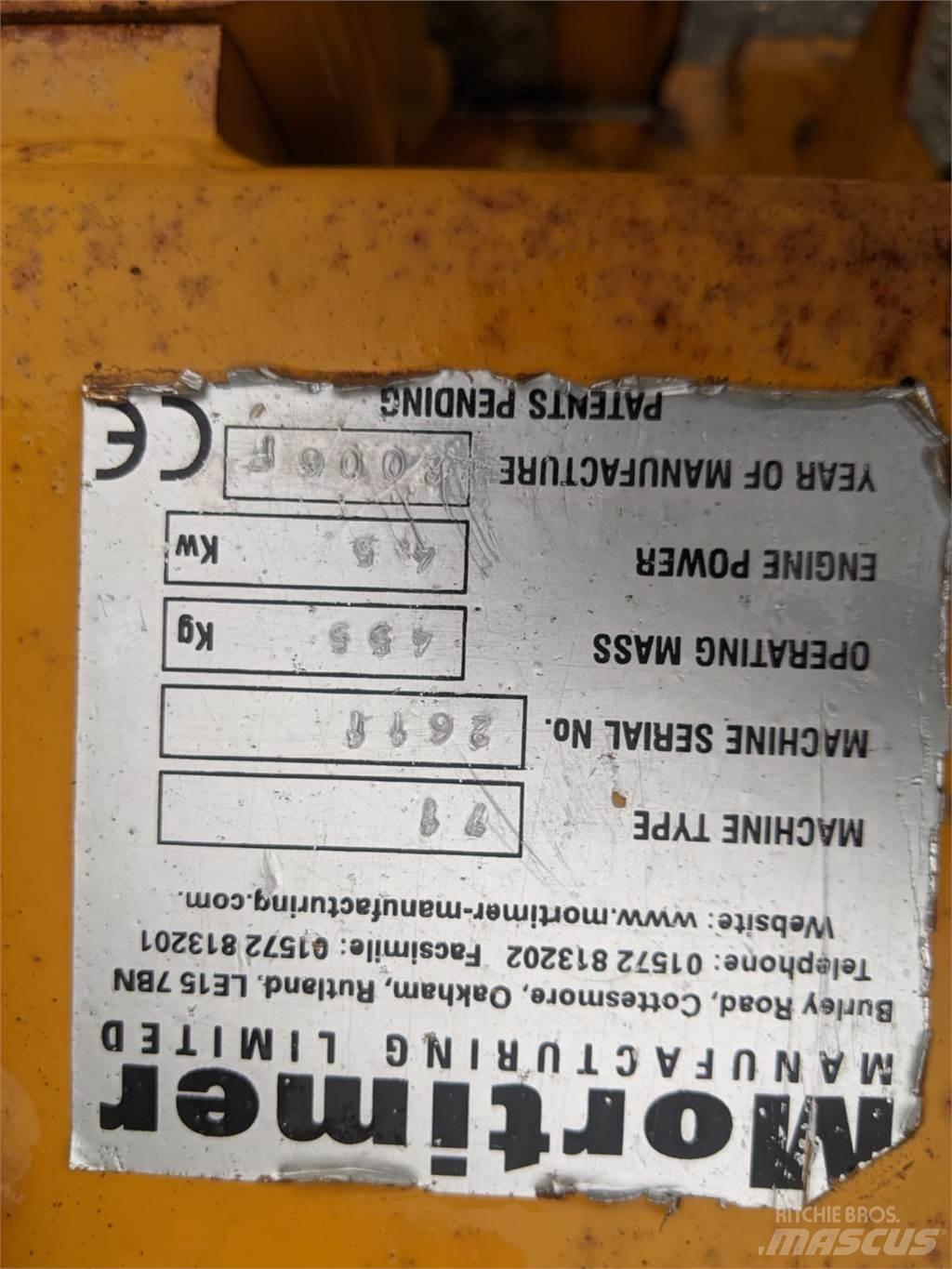  Mortimer Valjci sa duplim bubnjem