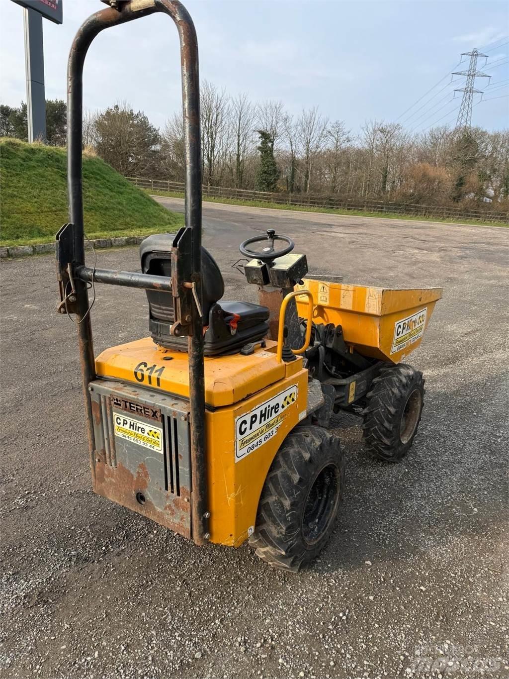 Terex TA1 Damperi za gradilište