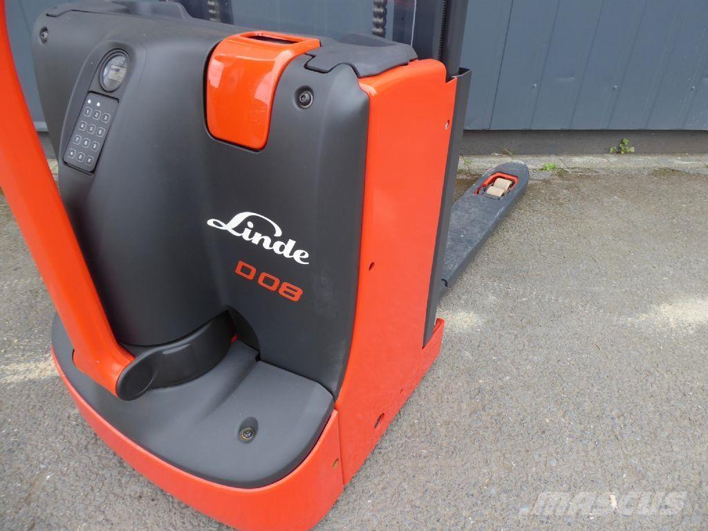 Linde D08 Ručni električni viljuškar