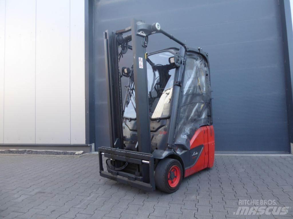 Linde E12-02 Električni viljuškari