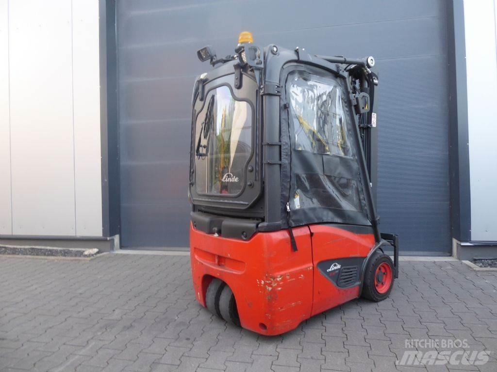 Linde E12-02 Električni viljuškari