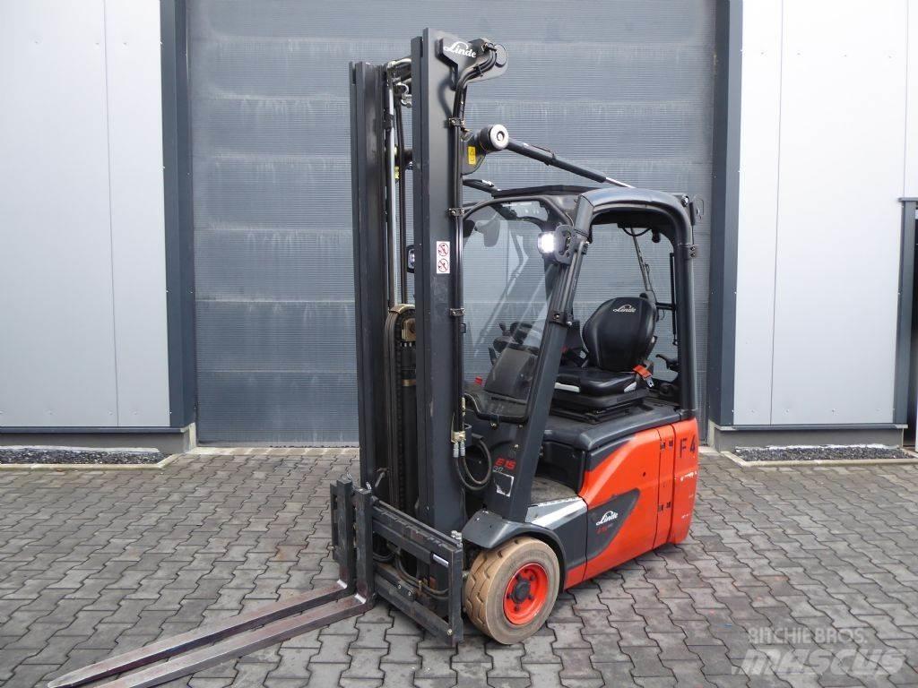 Linde E15-02 Električni viljuškari
