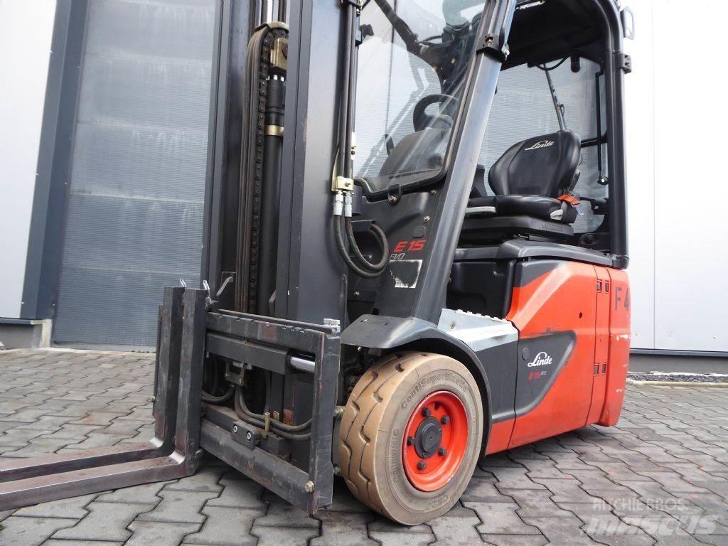 Linde E15-02 Električni viljuškari