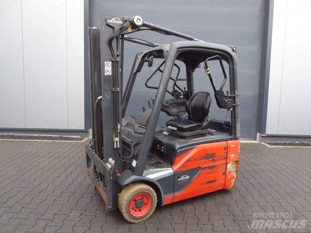 Linde E16-02 Električni viljuškari