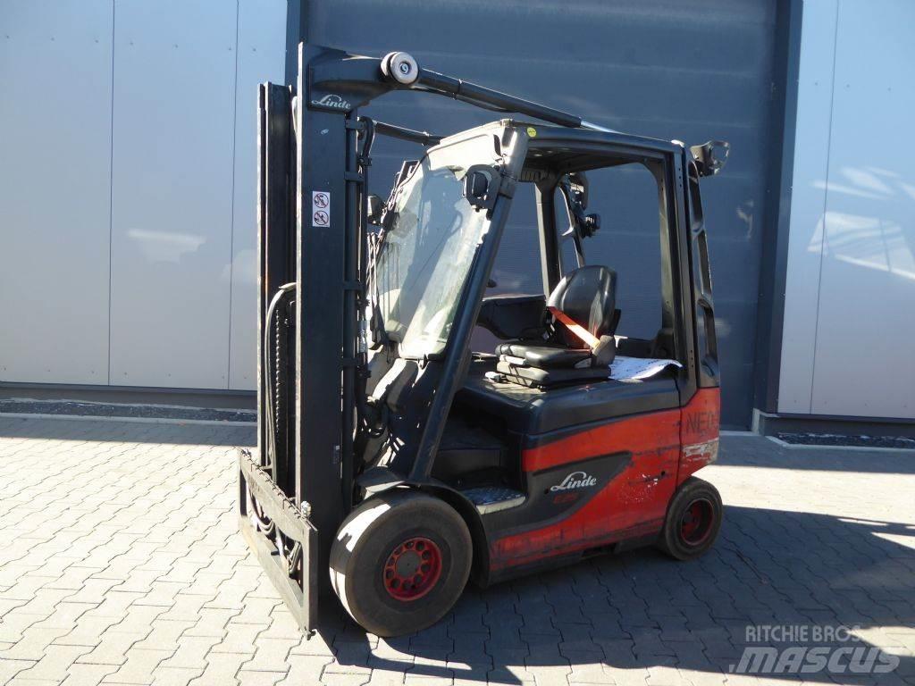 Linde E25-01 Električni viljuškari