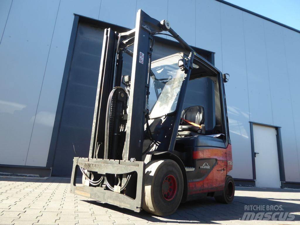 Linde E25-01 Električni viljuškari