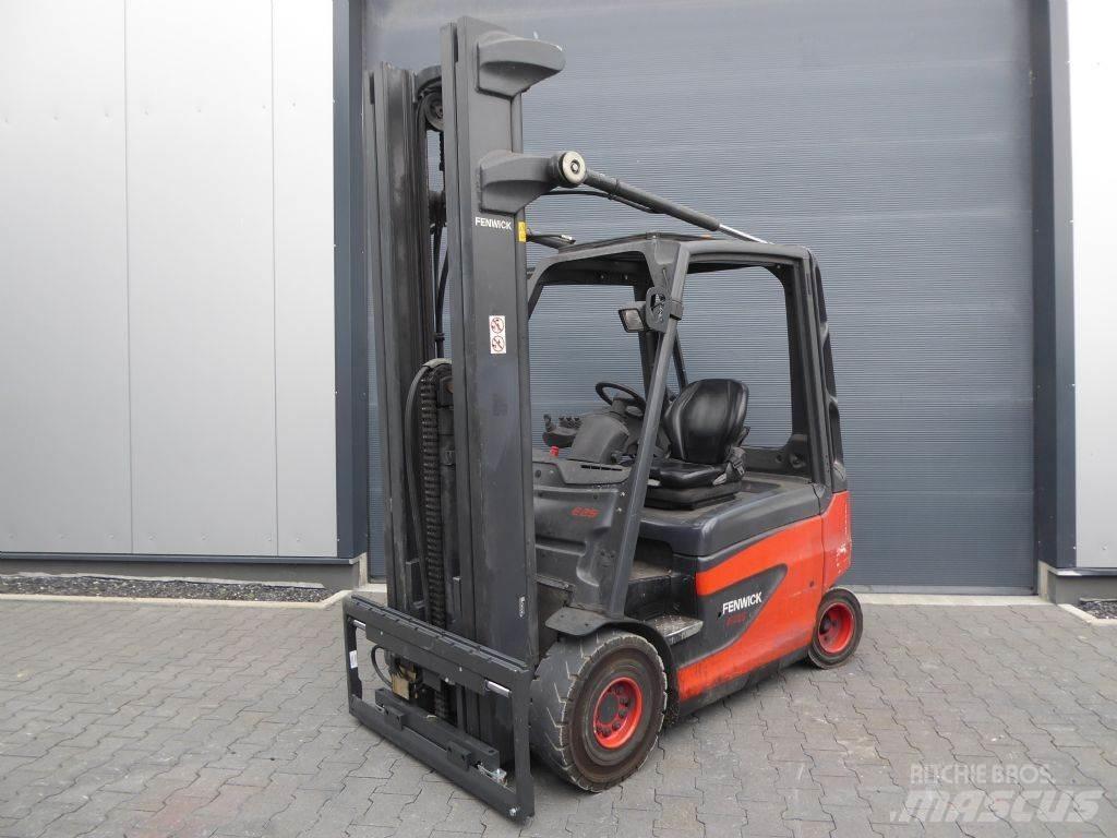 Linde E25-01 Električni viljuškari