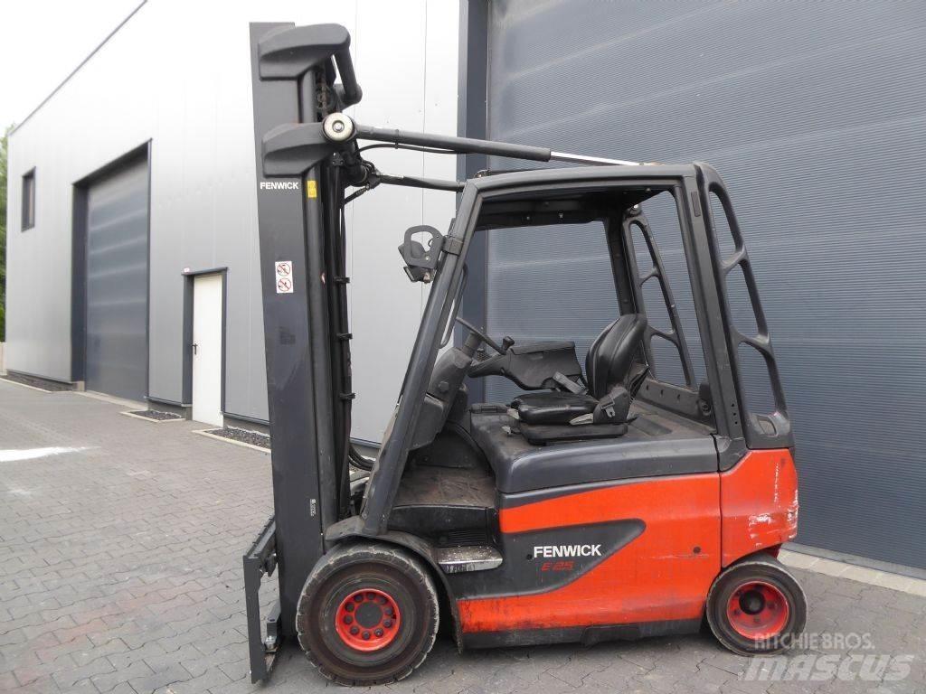 Linde E25-01 Električni viljuškari