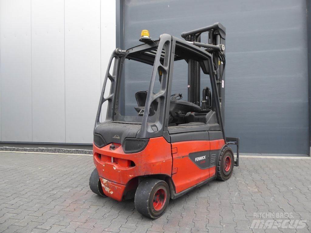 Linde E25-01 Električni viljuškari