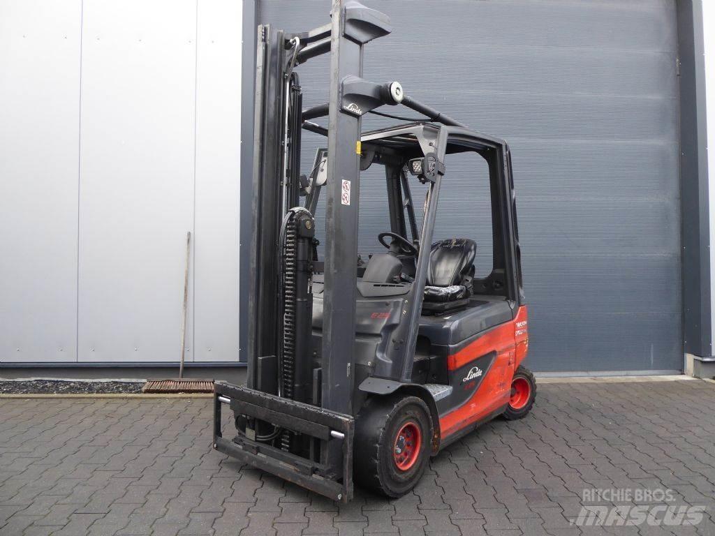 Linde E25-01 Električni viljuškari
