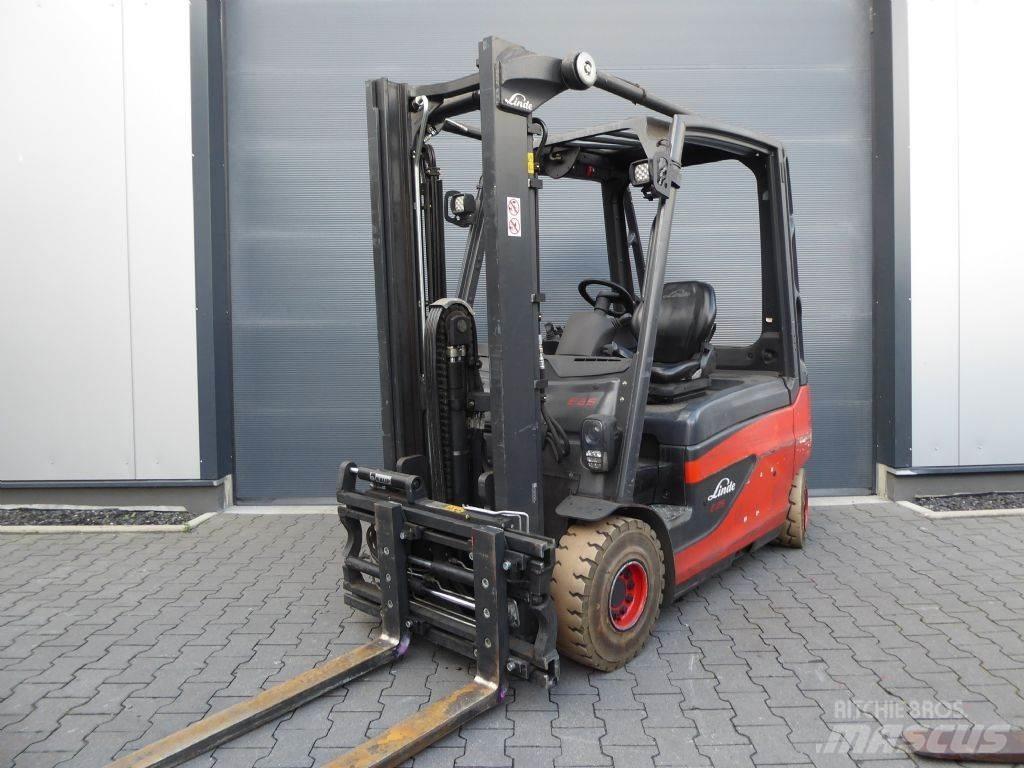 Linde E25L Električni viljuškari