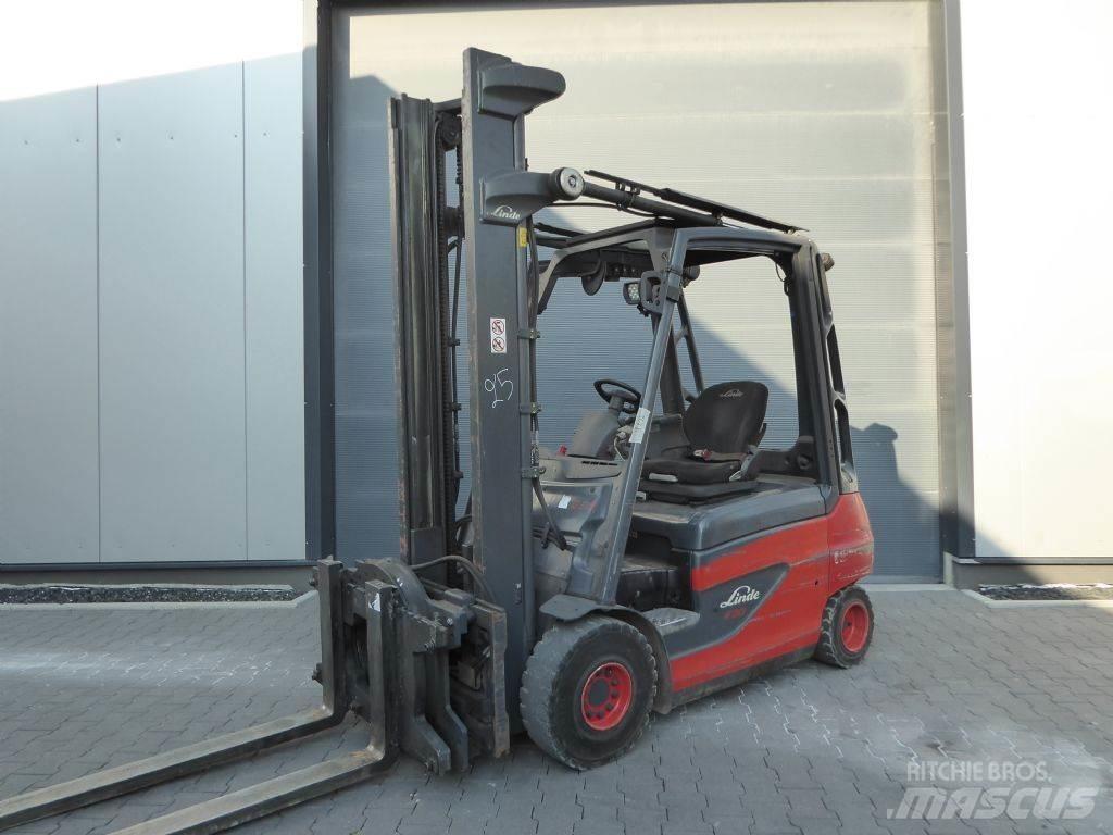 Linde E30-01 Električni viljuškari