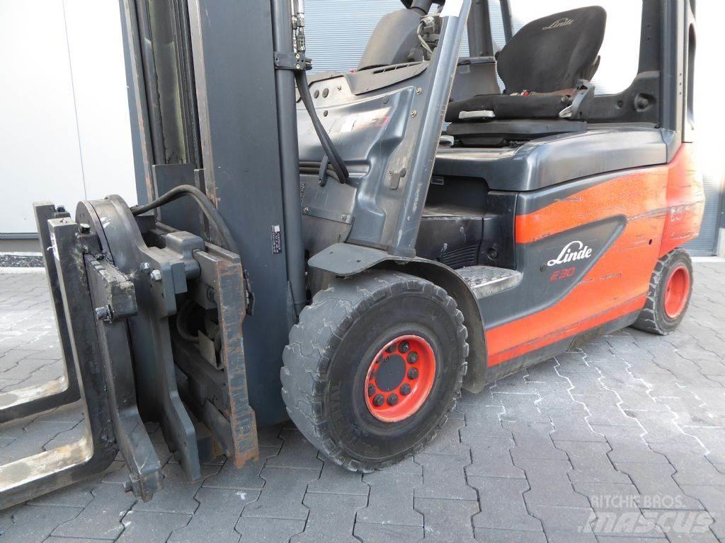 Linde E30-01 Električni viljuškari