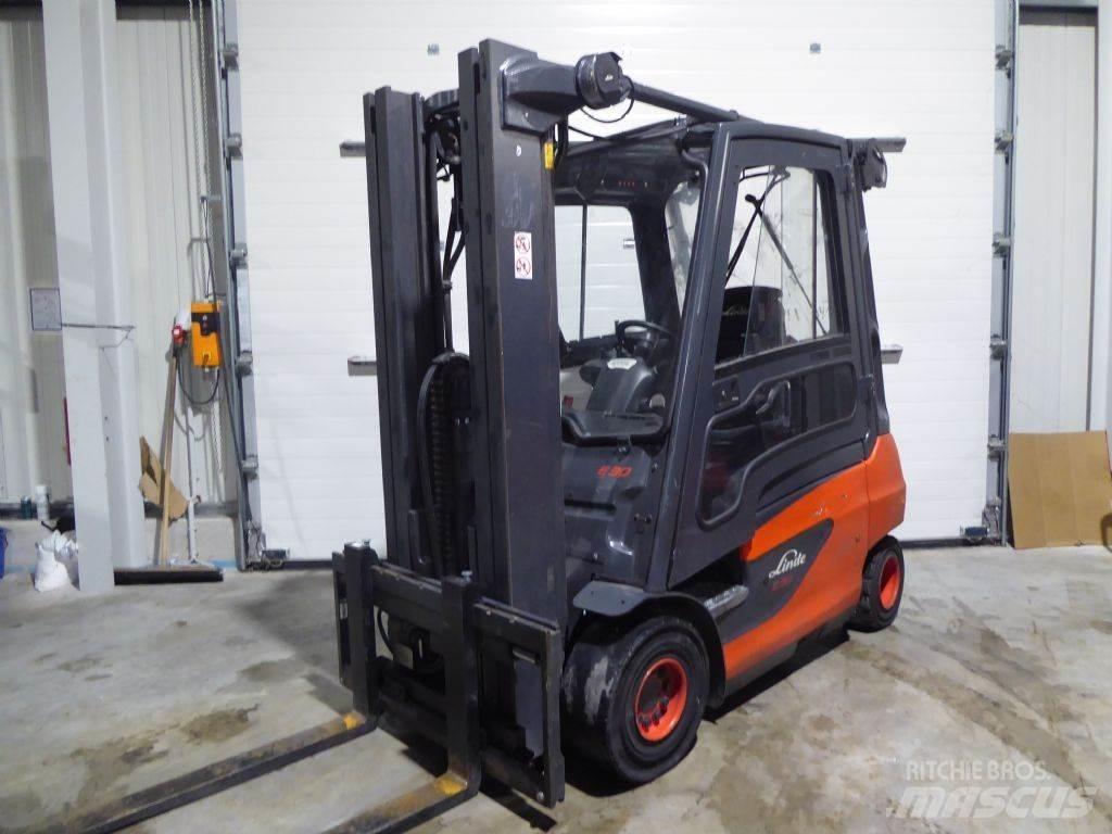 Linde E30-01 Električni viljuškari