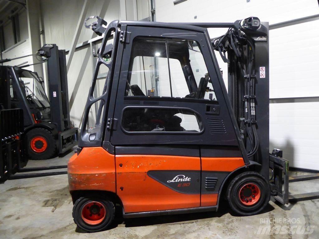 Linde E30-01 Električni viljuškari
