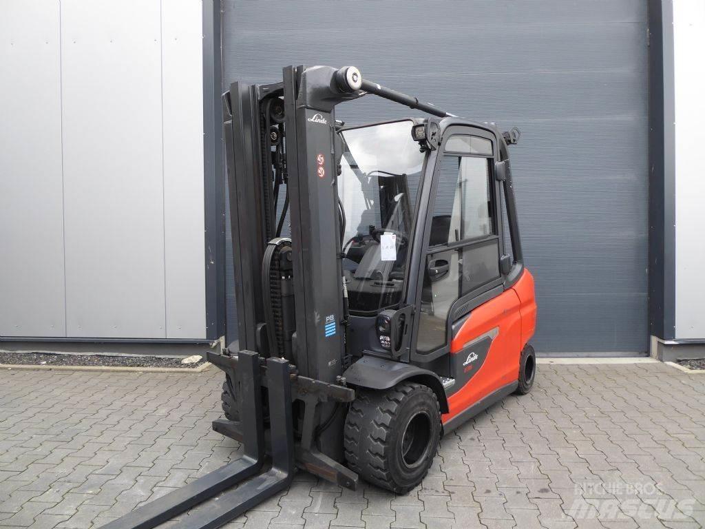 Linde E35L-01 Električni viljuškari