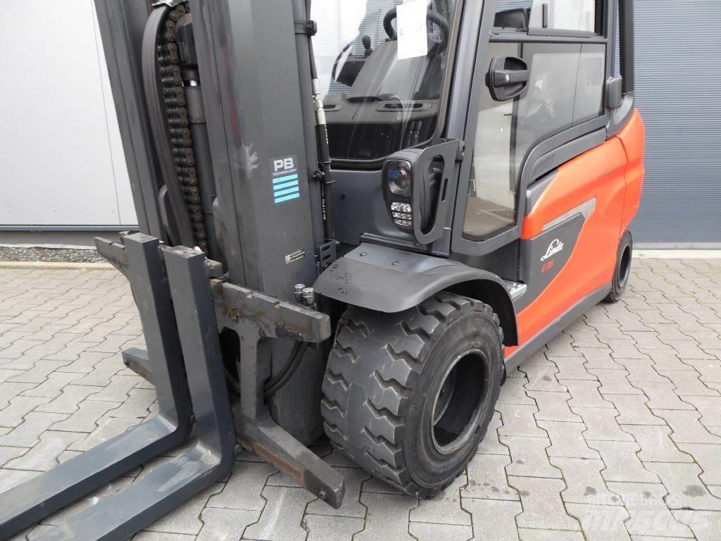 Linde E35L-01 Električni viljuškari
