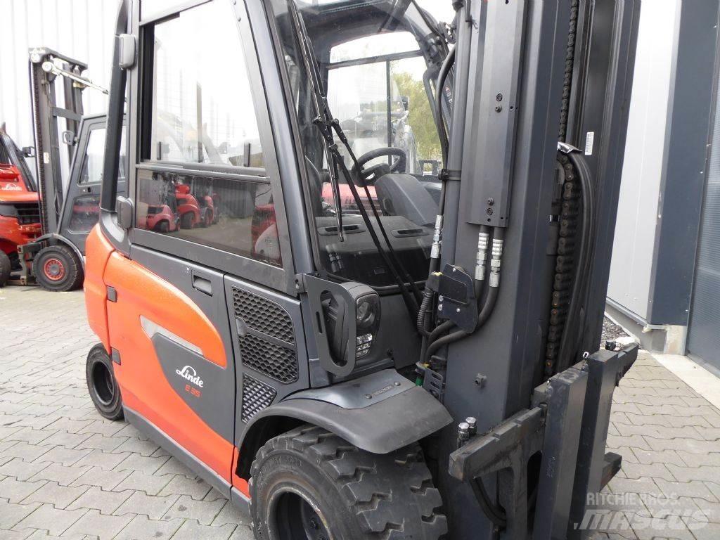 Linde E35L-01 Električni viljuškari