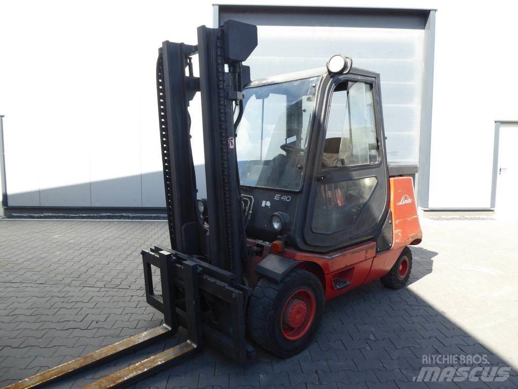 Linde E40P Električni viljuškari
