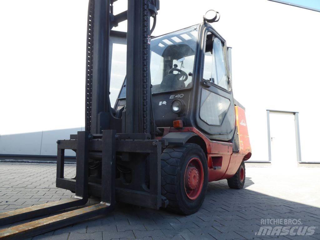 Linde E40P Električni viljuškari