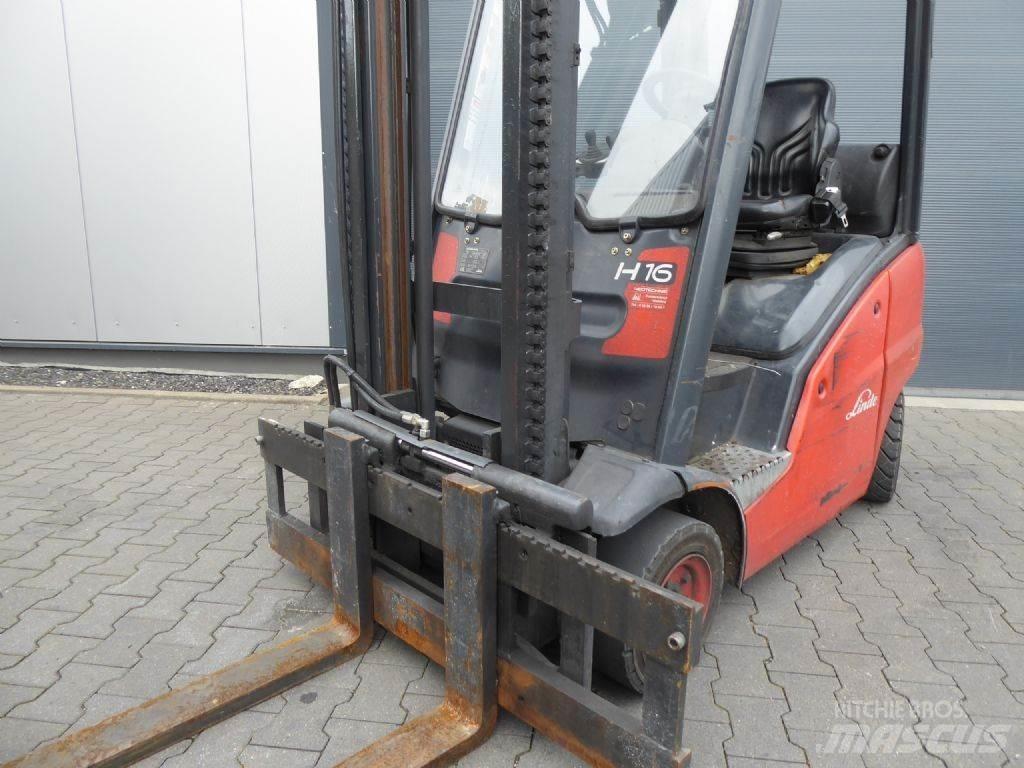 Linde H16D Dizelski viljuškari