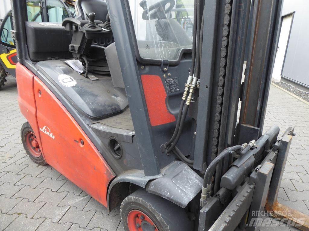 Linde H16D Dizelski viljuškari
