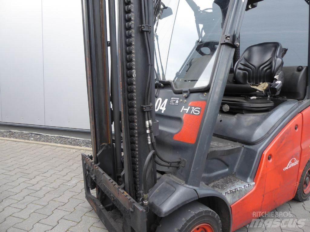 Linde H16D Dizelski viljuškari