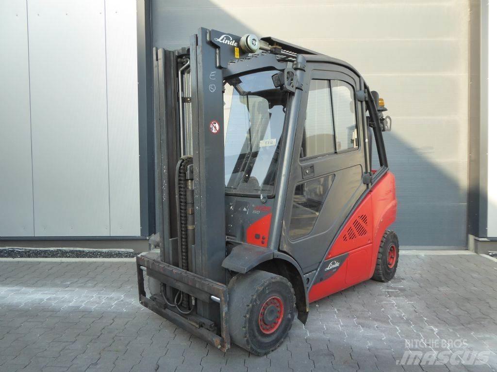 Linde H25T-02 LPG trucks