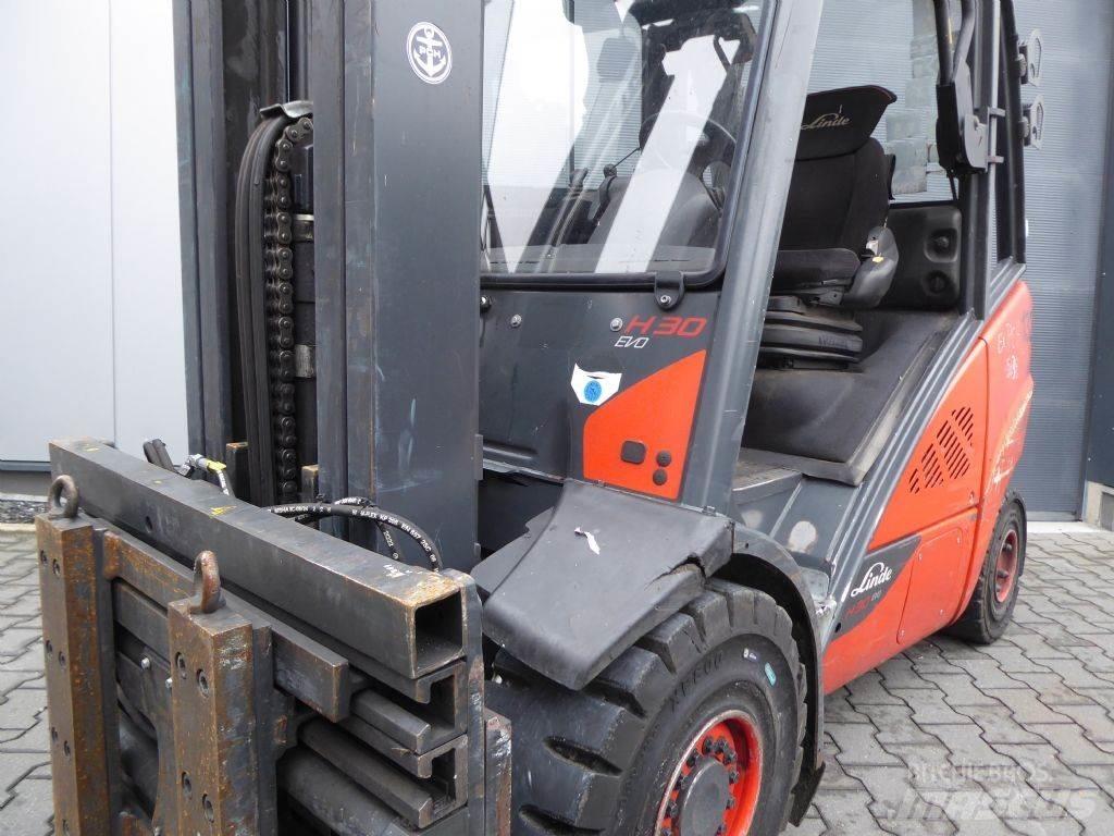 Linde H30D-02 Dizelski viljuškari