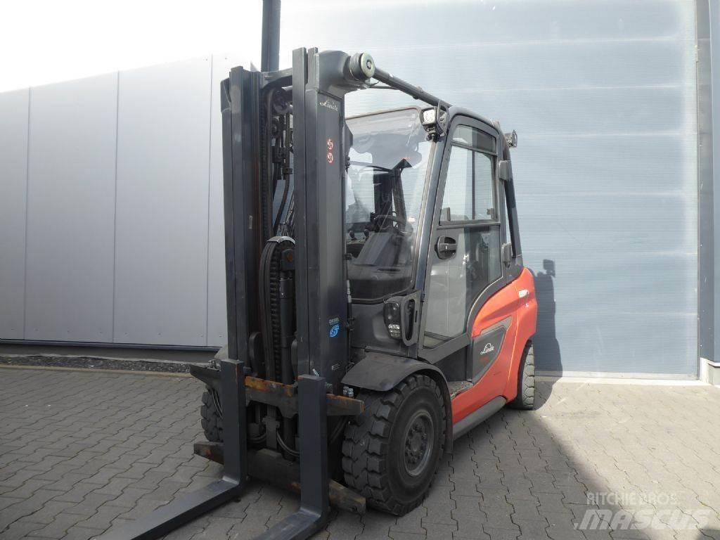 Linde H35D-01 Dizelski viljuškari