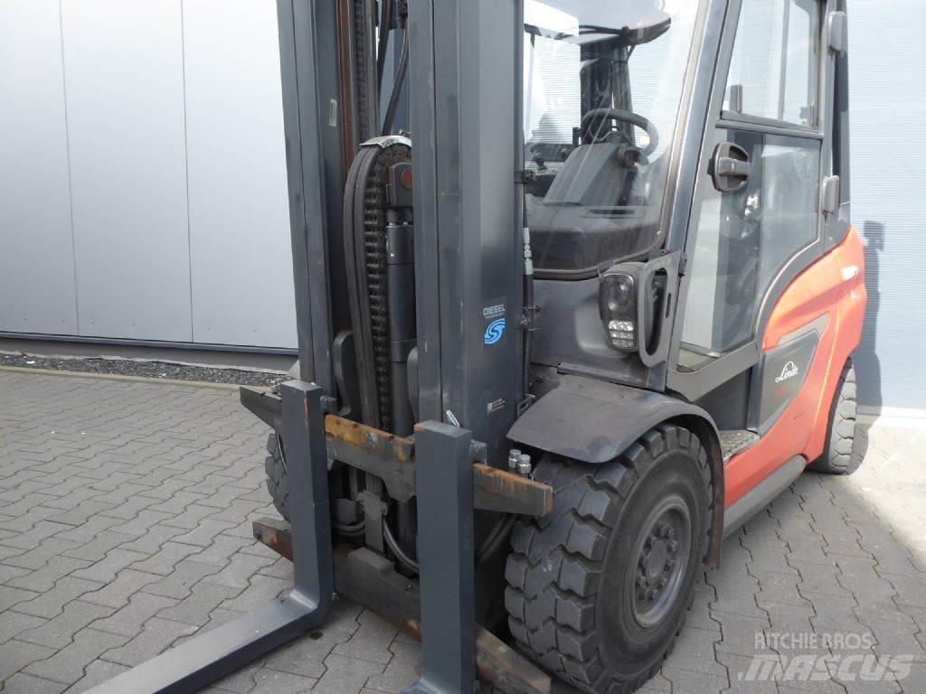Linde H35D-01 Dizelski viljuškari